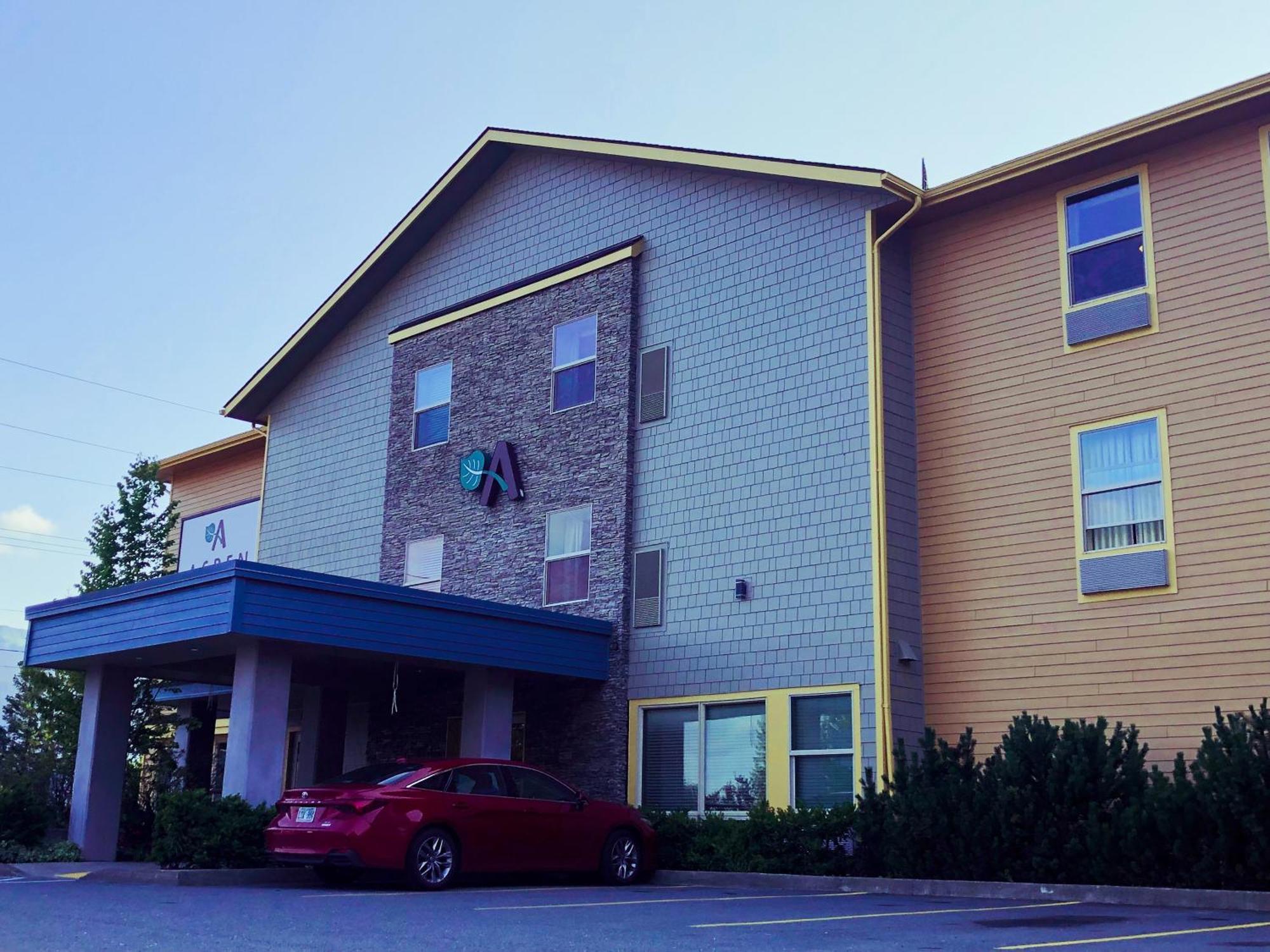 Aspen Suites Hotel Juneau Exterior photo