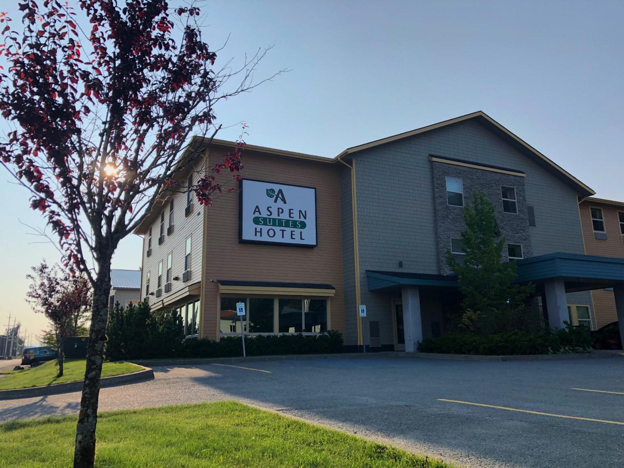 Aspen Suites Hotel Juneau Exterior photo