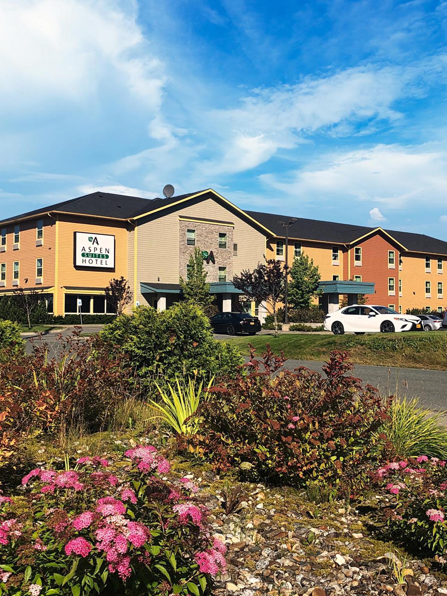Aspen Suites Hotel Juneau Exterior photo
