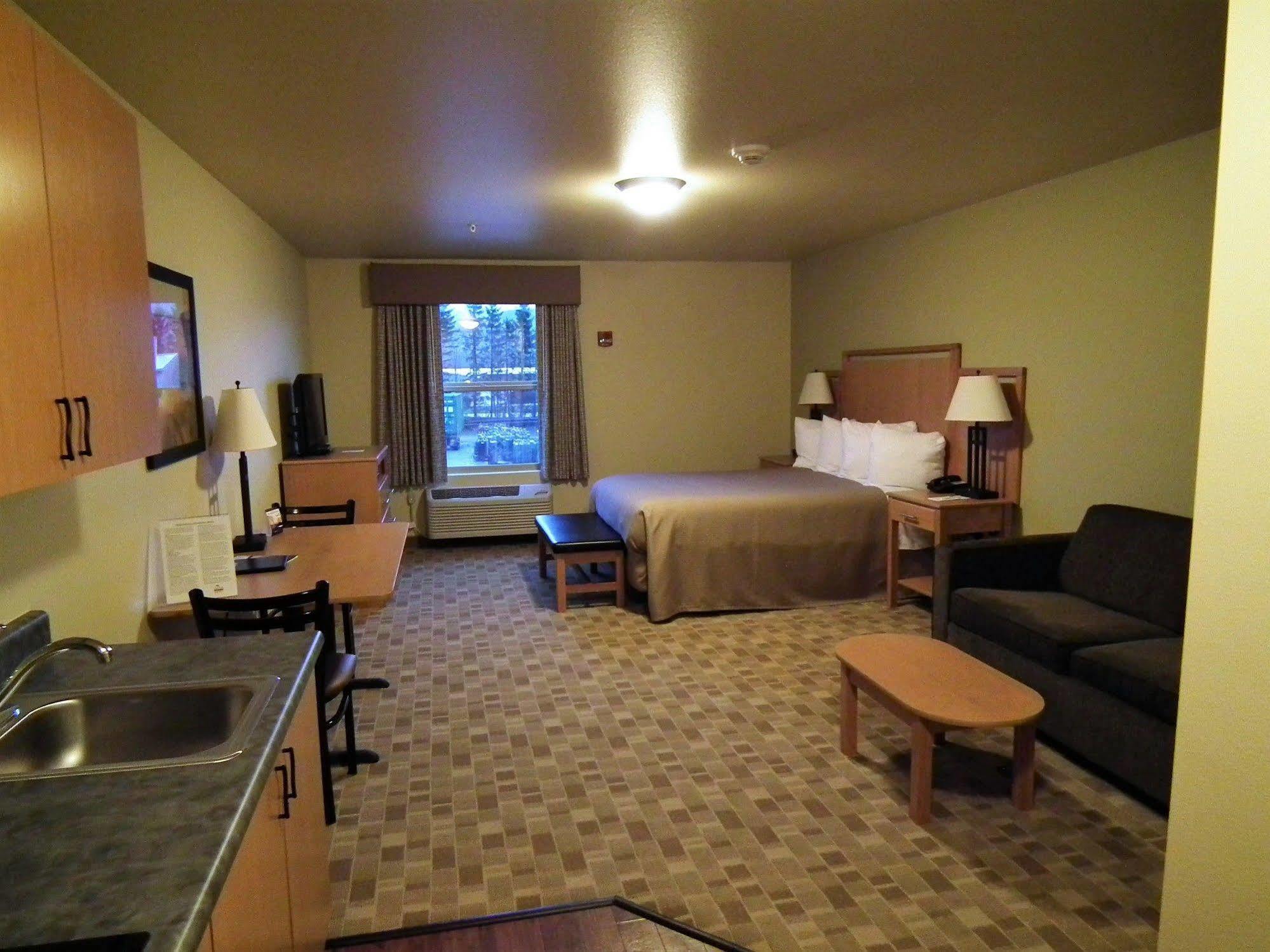 Aspen Suites Hotel Juneau Exterior photo