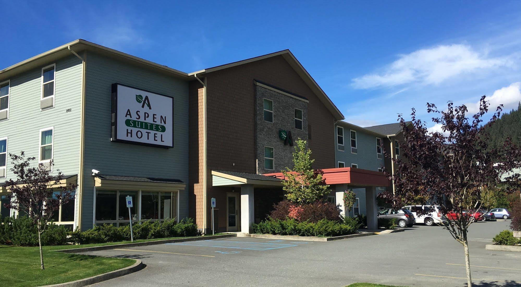 Aspen Suites Hotel Juneau Exterior photo